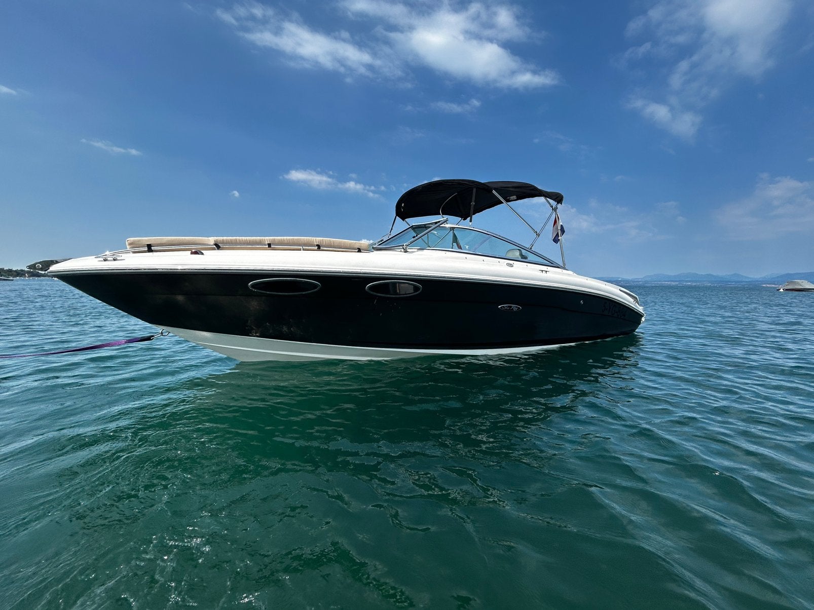Te koop Sea Ray 24 Sunsport, Watersport en Boten, Gebruikt, Binnenboordmotor, Ophalen of Verzenden, Sea Ray