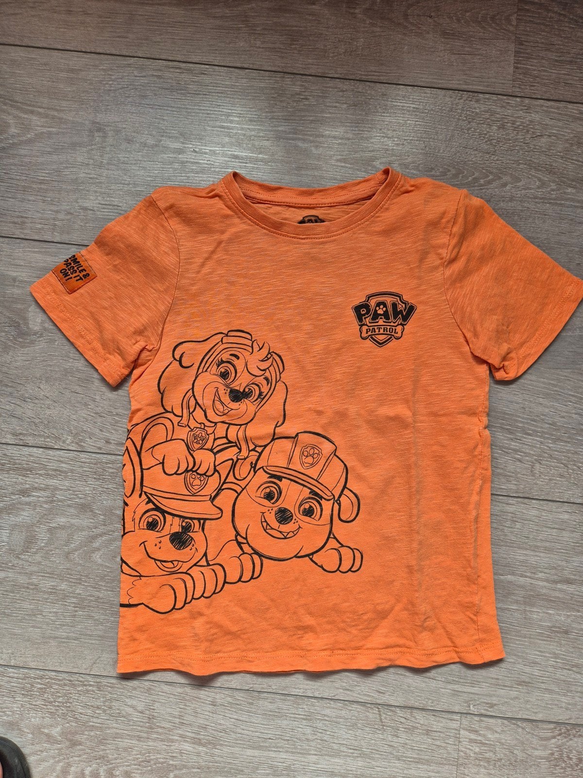 Paw Patrol T-Shirt 122, C&A, Jongen of Meisje, Ophalen of Verzenden, Zo goed als nieuw