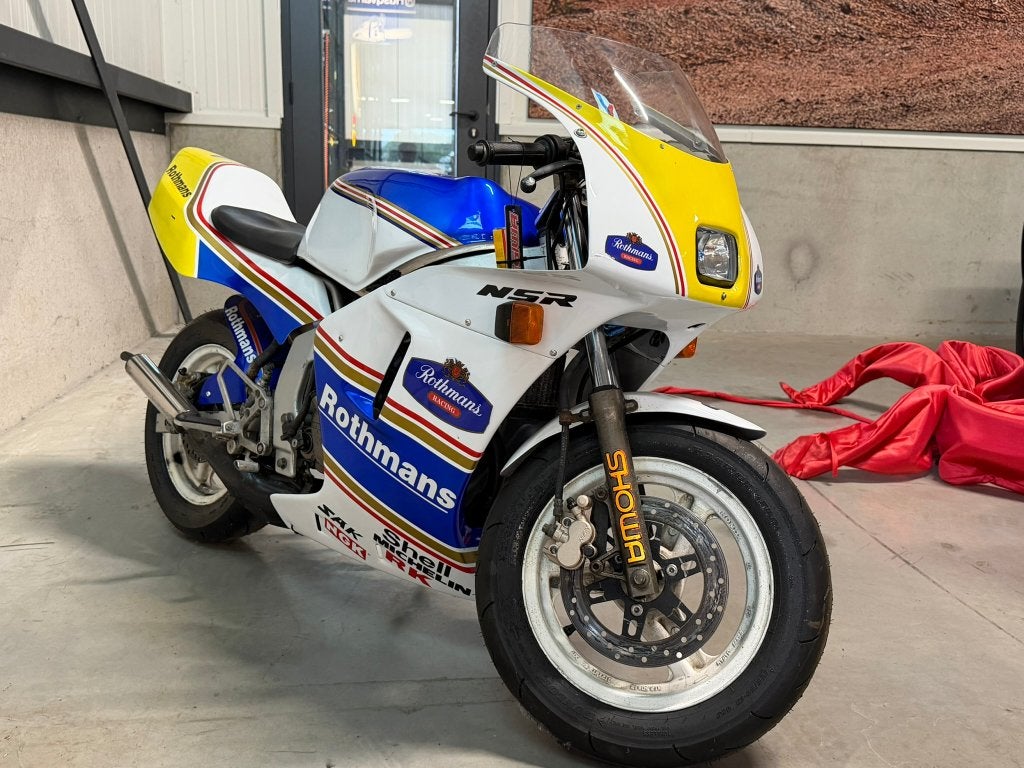 Rothmans Honda NSR 50 GT4 Mini Racer origineel zeldzaam, Ophalen, Maximaal 45 km/u, 50 cc, Info@honda.com