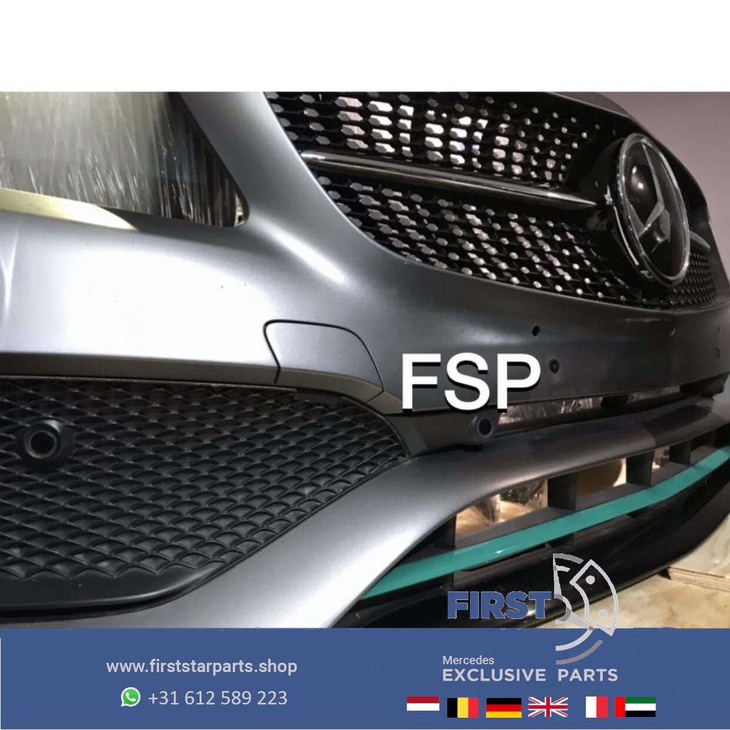 W176 FACELIFT AMG VOORKOP Mercedes A Klasse 2012-2018 GRIJS, Gebruikt, -, Voor, Ophalen of Verzenden