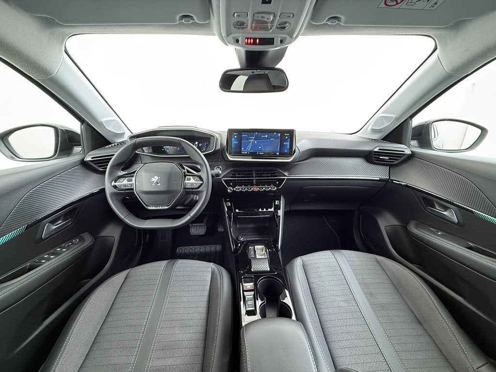 Peugeot e-208 EV 5Drs Allure Pack 50kWh SOH 90% 360°Camera, Auto's, Peugeot, 136 pk, Gebruikt, Zwart, 24 min