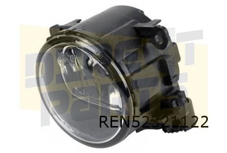 Renault Captur (6/17-1/20) (X87 / QM3) Mist/bocht verlichtin