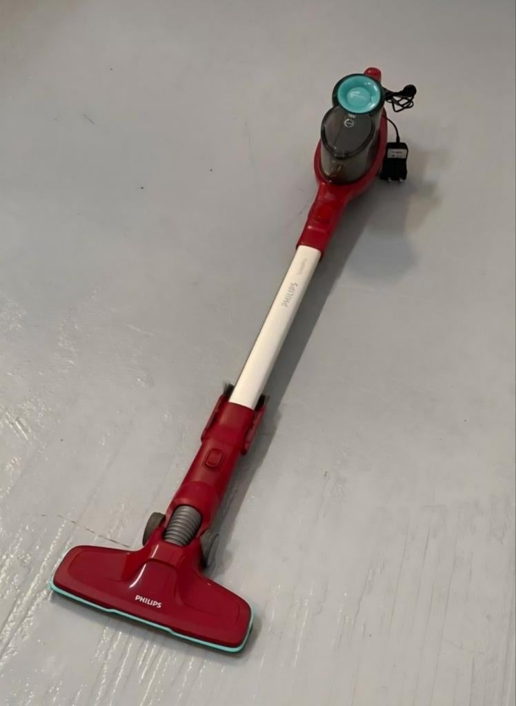 Goedwerkende Philips SpeedPro 18 V Steelstofzuiger, Ophalen of Verzenden
