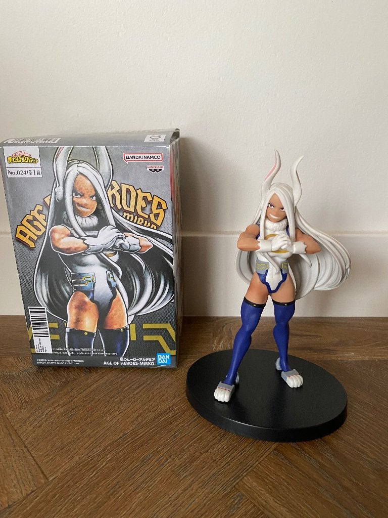 Mirko My Hero Academia figuur Bandai Namco., Ophalen of Verzenden, Zo goed als nieuw
