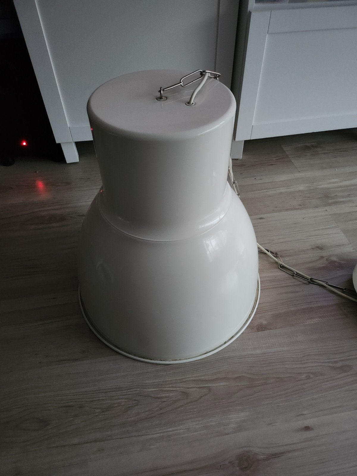 Ikea hektar hanglamp, Ophalen, Hanglamp