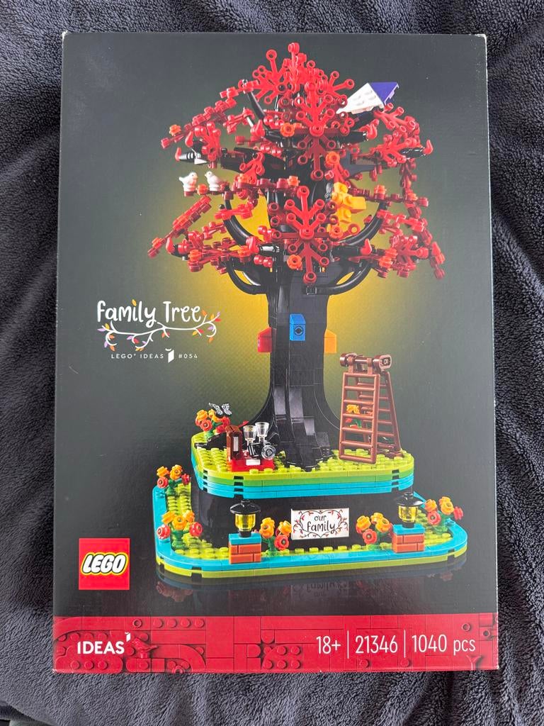 LEGO Ideas Stamboom (21346) - Nieuw in verzegelde doos (MISB, Kinderen en Baby's, Speelgoed | Duplo en Lego, Lego, Nieuw, Ophalen of Verzenden