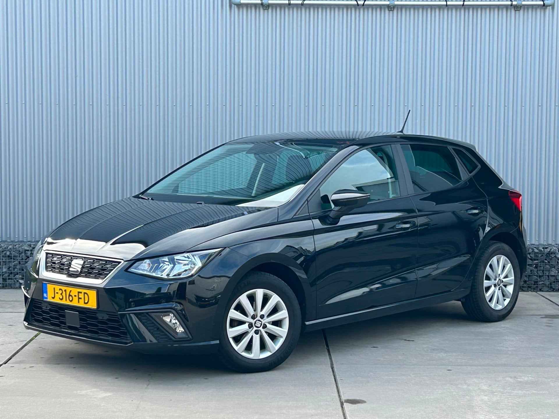 Seat Ibiza 1.0 TSI Style Business Intense, Carplay, Clima,Cr, Auto's, Voorwielaandrijving, Stof, Euro 6, 95 pk