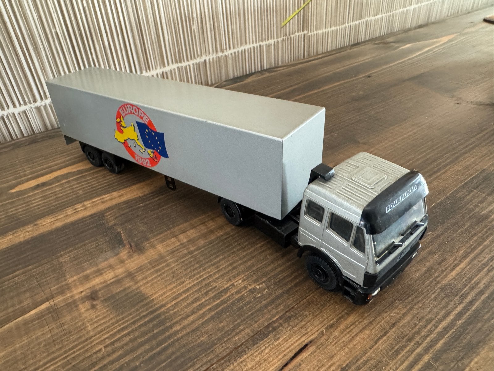 Lion Cars nr 30 Made in Holland - Mercedes-Benz vrachtwagen, Ophalen of Verzenden, Gebruikt, Bus of Vrachtwagen