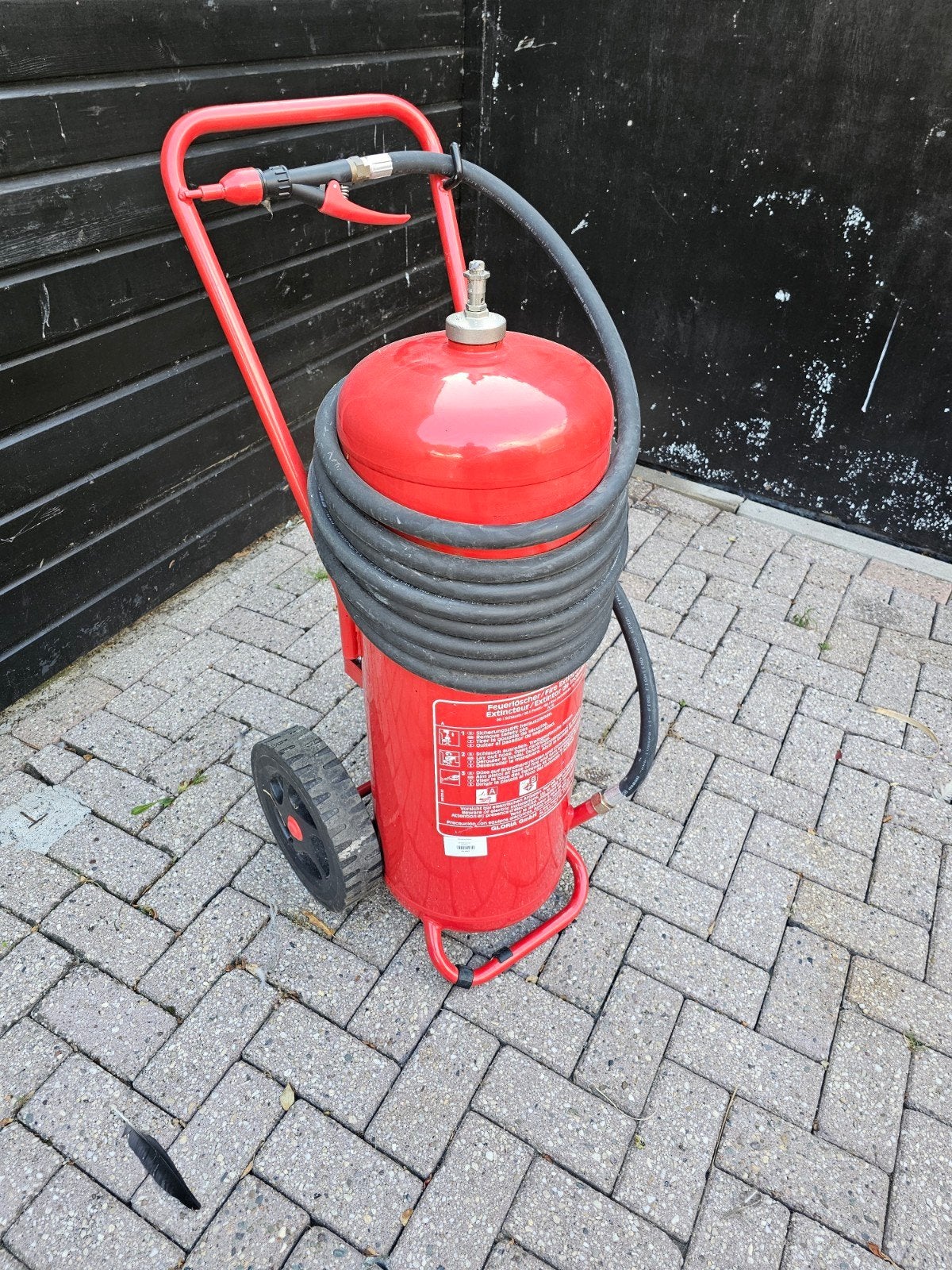 Gloria sef 50 b/10 foam Brandblusser schuim poeder nieuw, Ophalen, Nieuw, Brandblusser