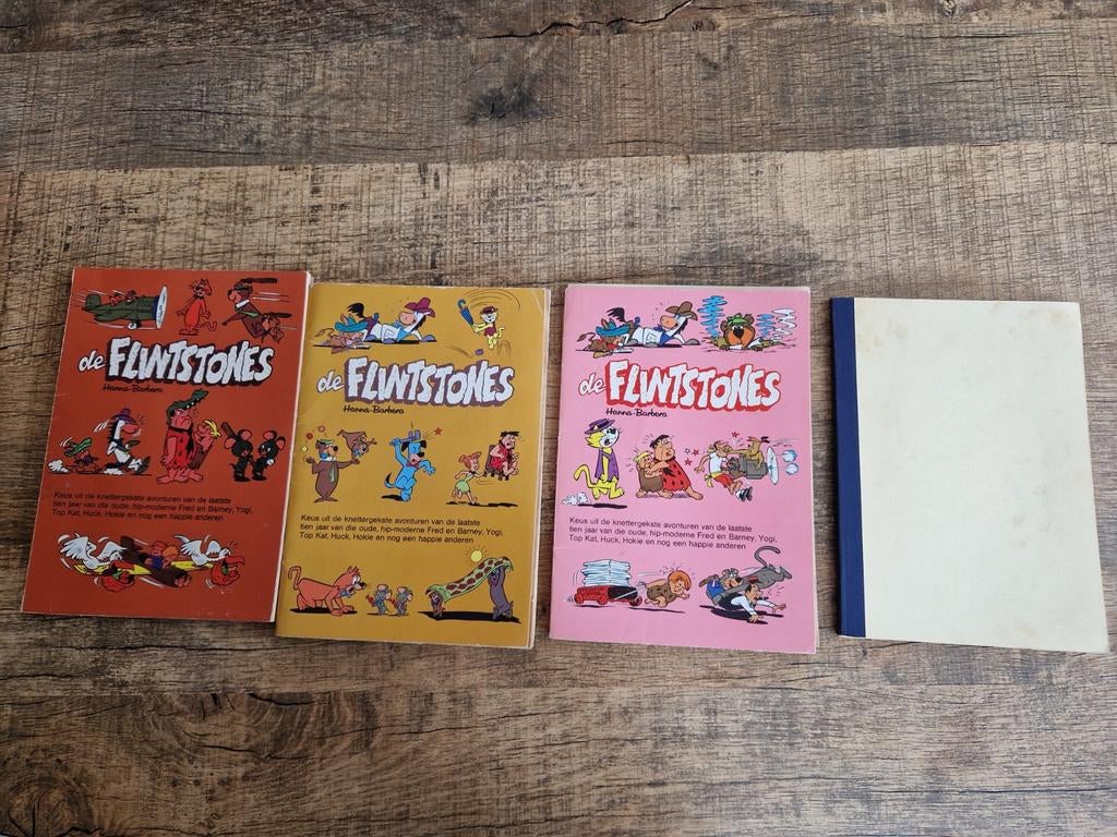 De Flintstones stripverhalen, Gelezen, Europa, Ophalen of Verzenden, Hanna-Barbera
