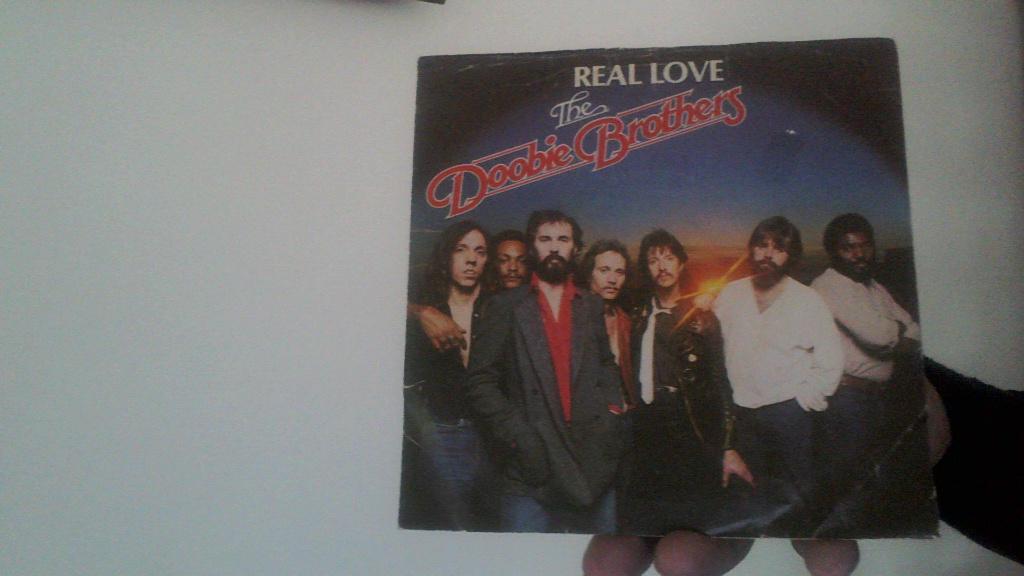 the doobie brothers jukebox single real love uit 1980, Verzenden, Zo goed als nieuw, Pop, Single