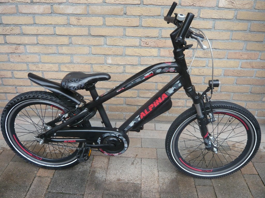 mooie stoere aluminium . 20 inch alpina trial, Ophalen, Gebruikt, 20 inch of meer, Alpina