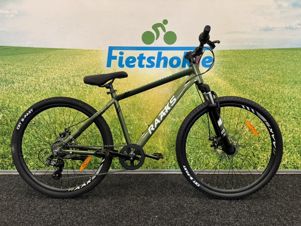 Fietshokje Amersfoort: Raaks Dakar jongensfiets 26 inch, Hardtail, Heren, Niet ingevuld, Nieuw