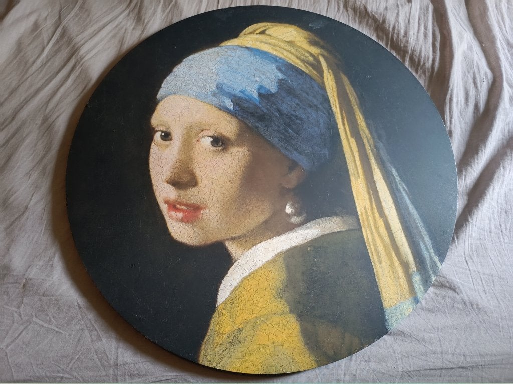 schilderijen oude kunst, Antiek en Kunst, Ophalen of Verzenden, Gedateerd, Portret of Personen