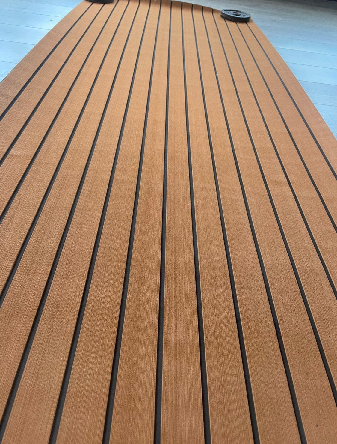 Teakhouten dek look - eva foam -2400/600, Watersport en Boten, Accessoires en Onderhoud, Ophalen of Verzenden, Nieuw
