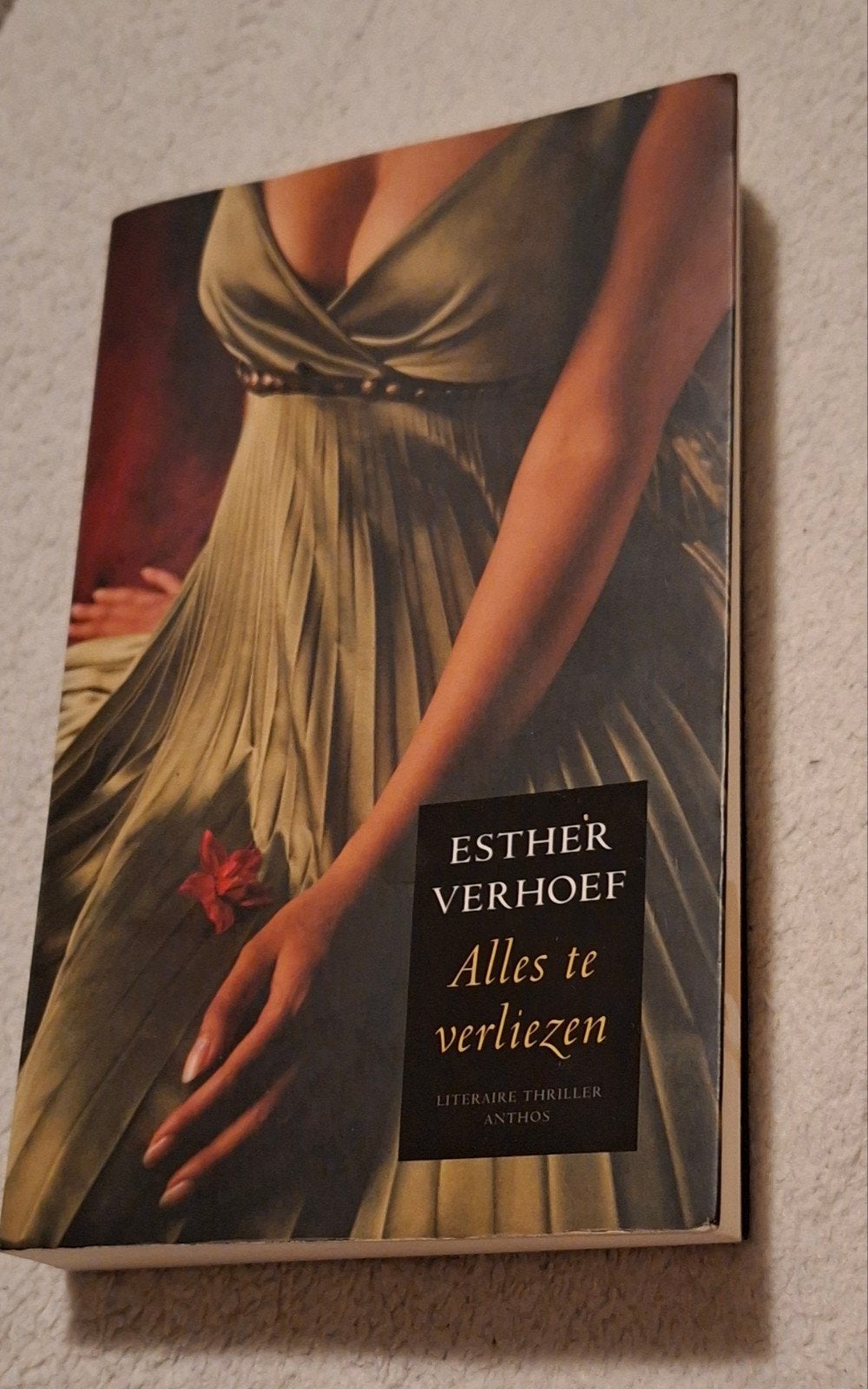 Boek Alles te verliezen - Esther Verhoef (literaire thriller, Boeken, Ophalen of Verzenden, Gelezen, Esther Verhoef, Nederland