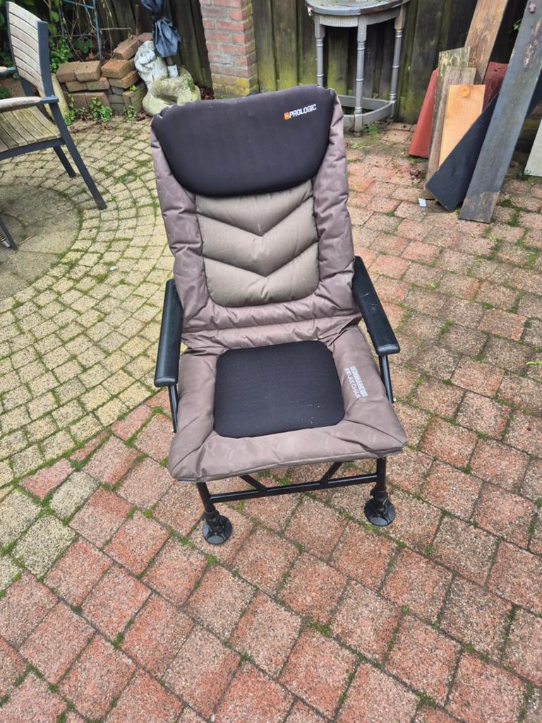 Prologic Commander Relax Chair Karperstoel - Zo goed als nie, Watersport en Boten, Hengelsport | Algemeen, Ophalen, Zo goed als nieuw
