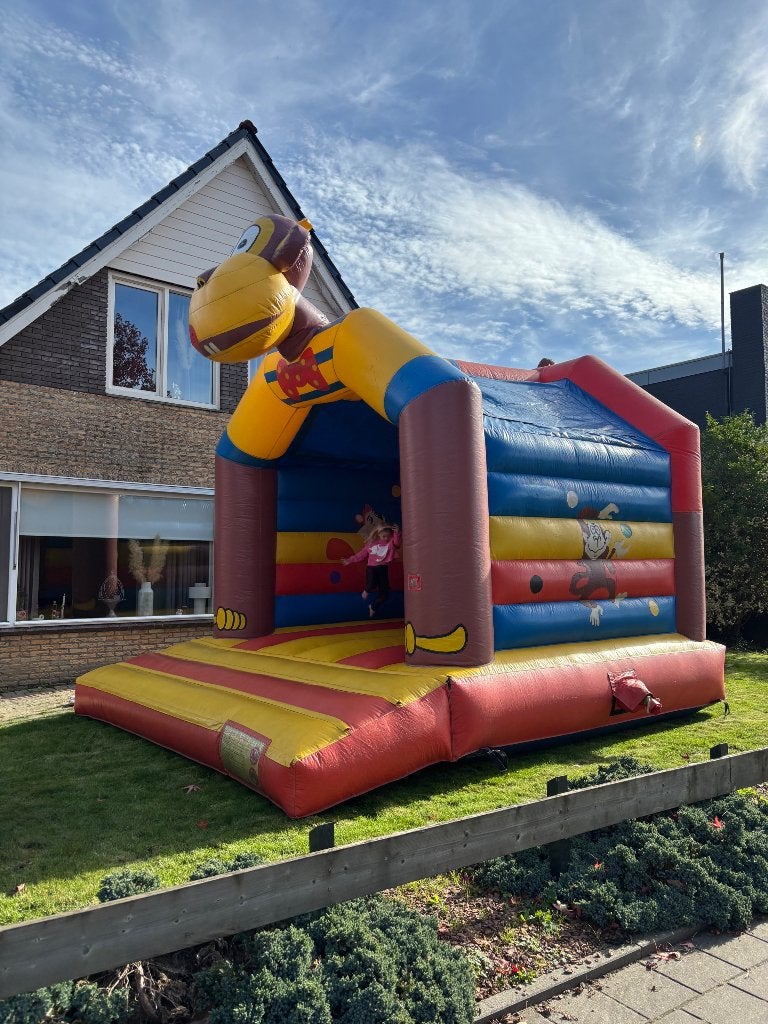 Springkussen te huur, Ophalen of Verzenden, Zo goed als nieuw, Overige