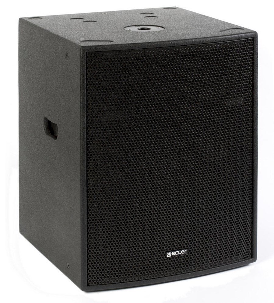 2x Ecler UMA SB118 18" Passieve Subwoofer, Ophalen, Zo goed als nieuw, Overige typen, Geluidgestuurd