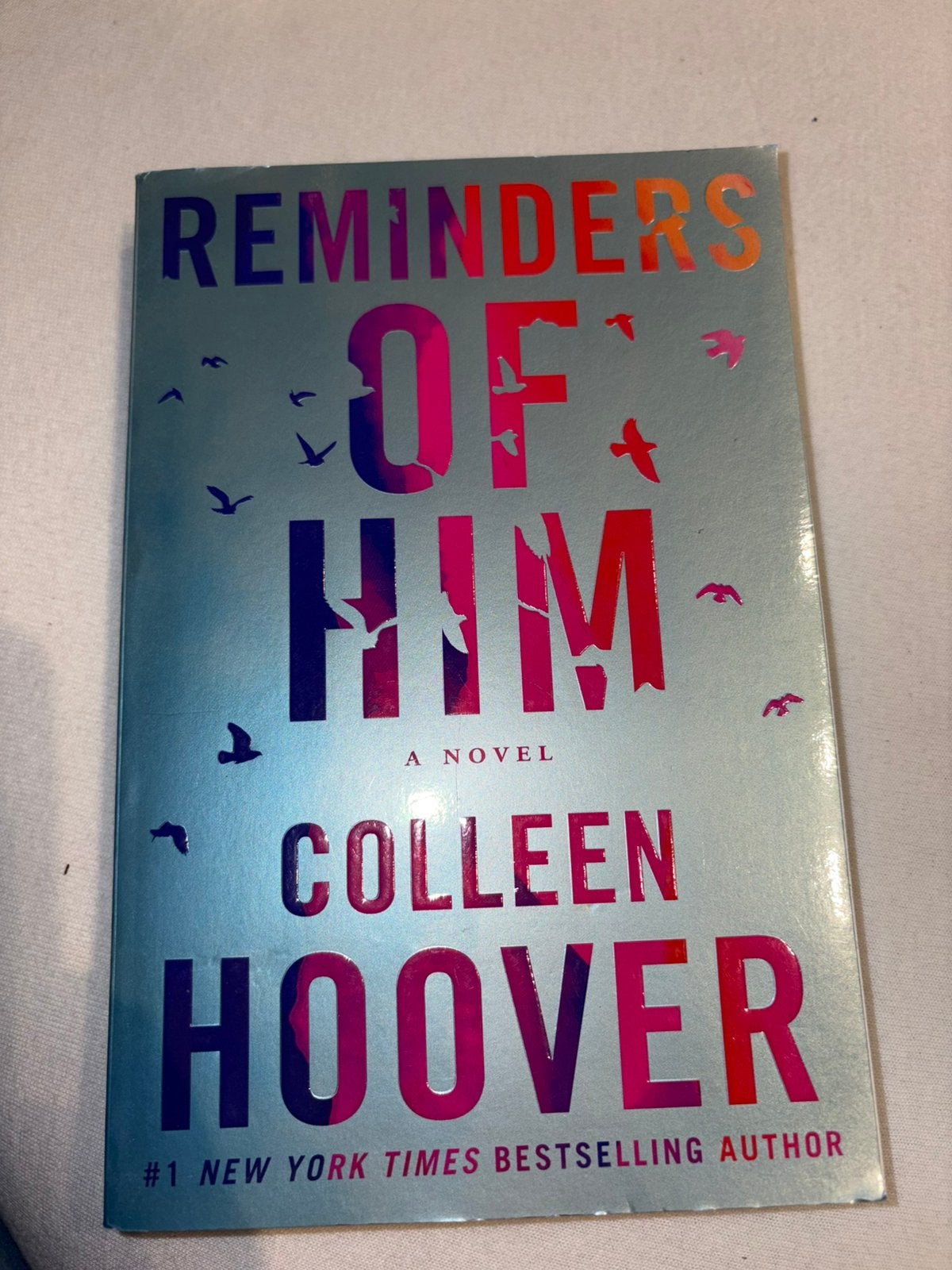 Reminders of Him, Ophalen, Zo goed als nieuw