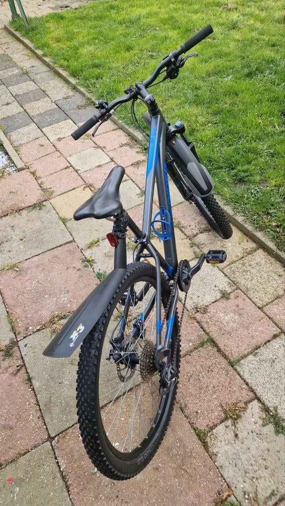 Mountainbike Decathlon 27,5 inch - Gebruikt en in orde, Fietsen en Brommers, Fietsen | Mountainbikes en ATB, Ophalen