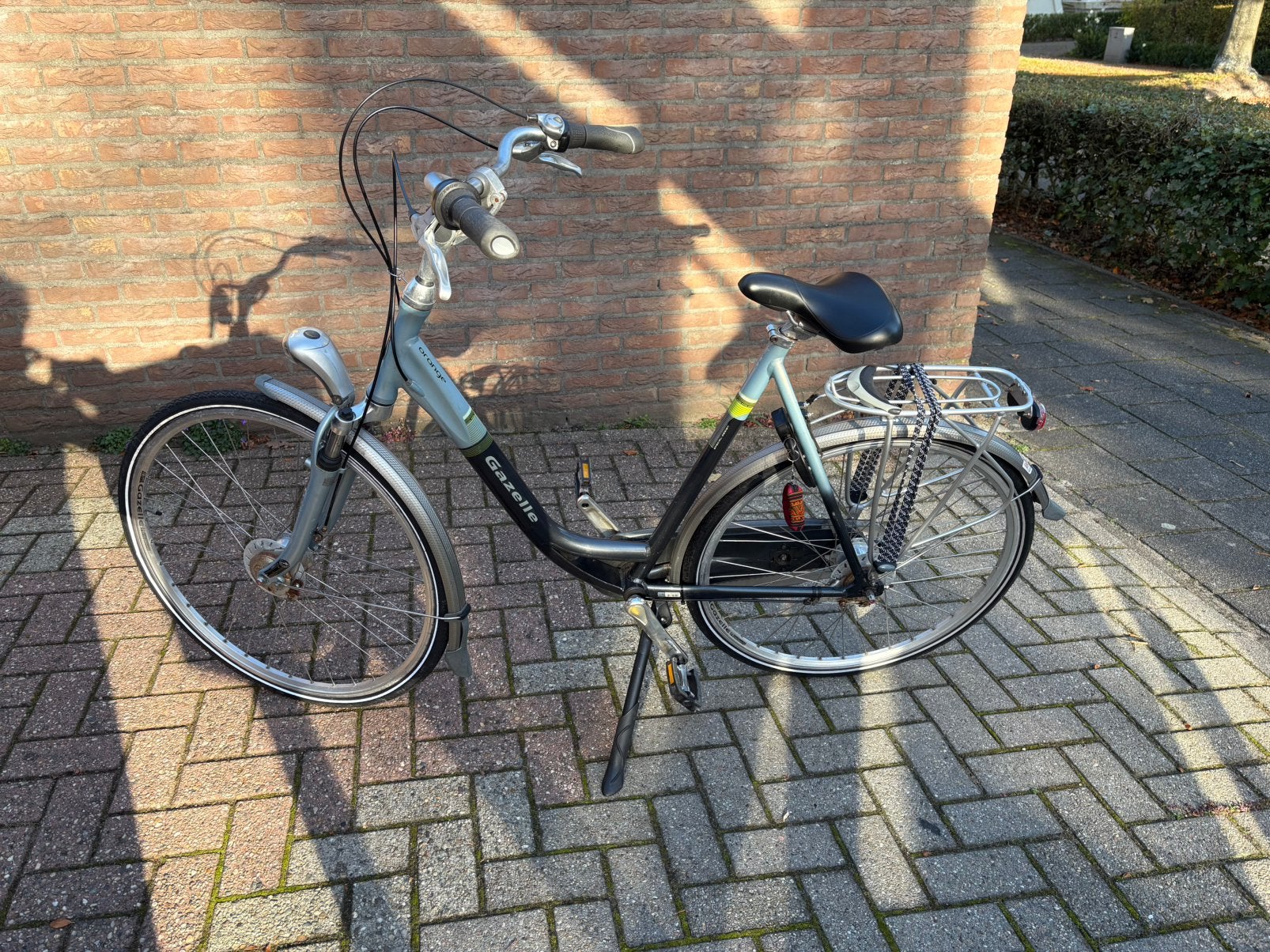 Gazelle Orange gereviseerd, Ophalen, Gebruikt, 56 cm of meer, Handrem