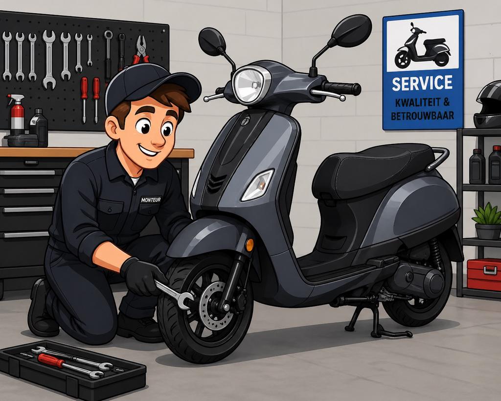 Monteur aan huis gezocht, Fietsen en Brommers, Scooters | Kymco, People S, Benzine, Ophalen