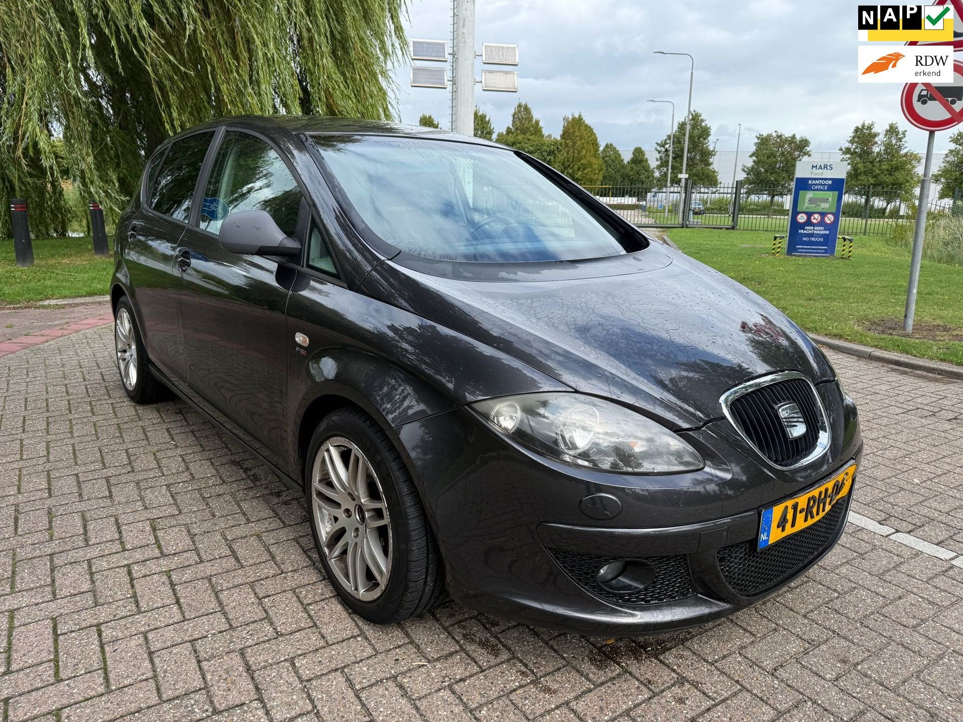 Seat Altea 2.0 FSI Stylance Sport, Auto's, Gebruikt, Zwart, 4 cilinders, Zwart