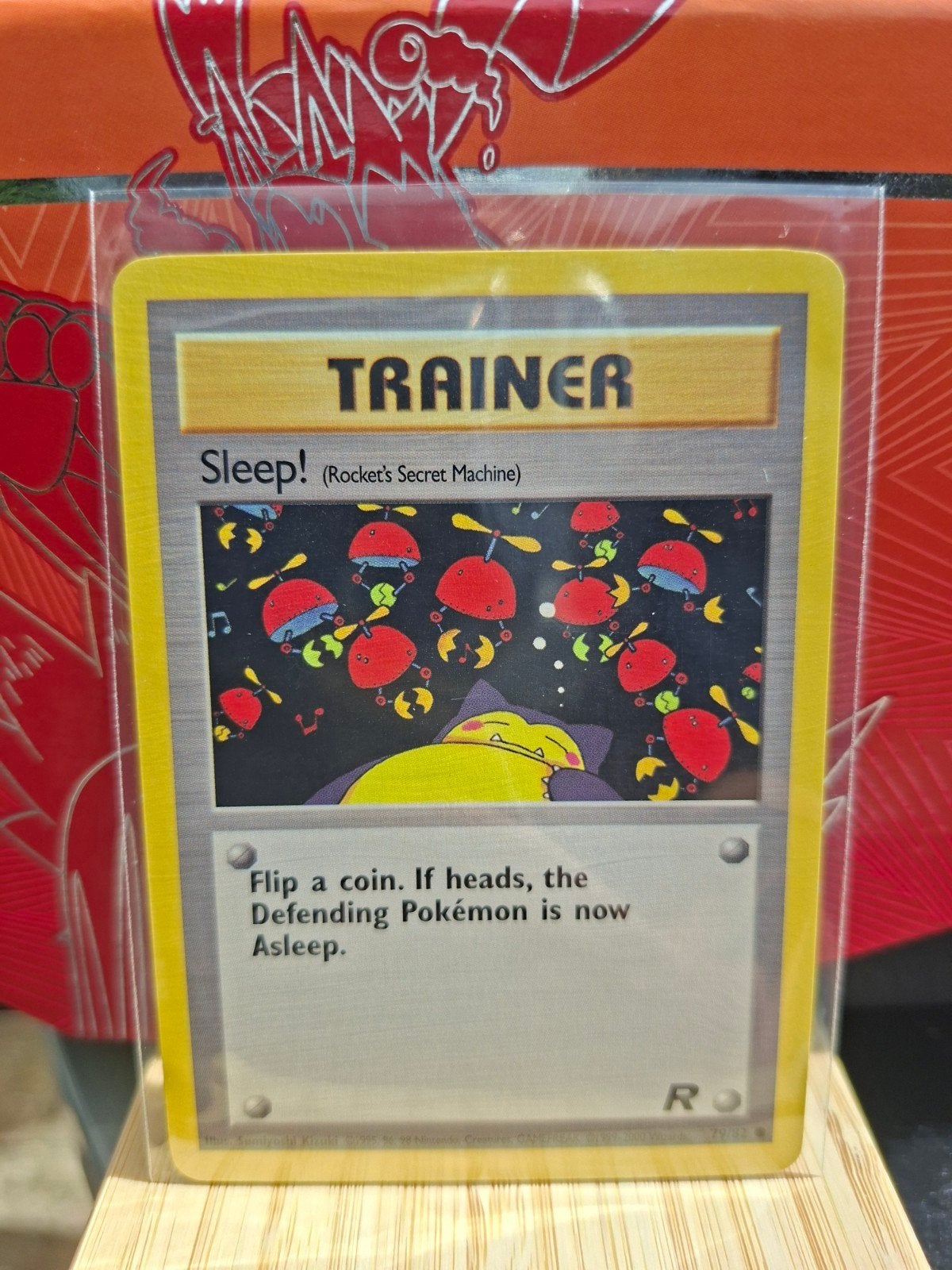 Pokémon trainer Sleep! snorlax 79/82, Ophalen of Verzenden, Zo goed als nieuw