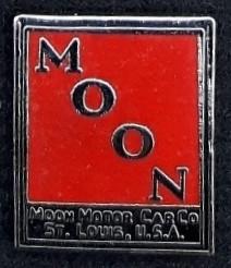 Moon Motor Car St. Louis pin (replica), Verzenden, Nieuw, Transport, Speldje of Pin