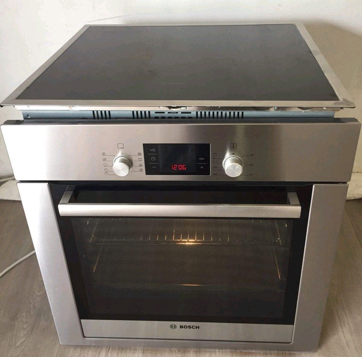 Bosch inbouw oven met vele functies, Ophalen, Hete lucht, 60 cm of meer, Bosch