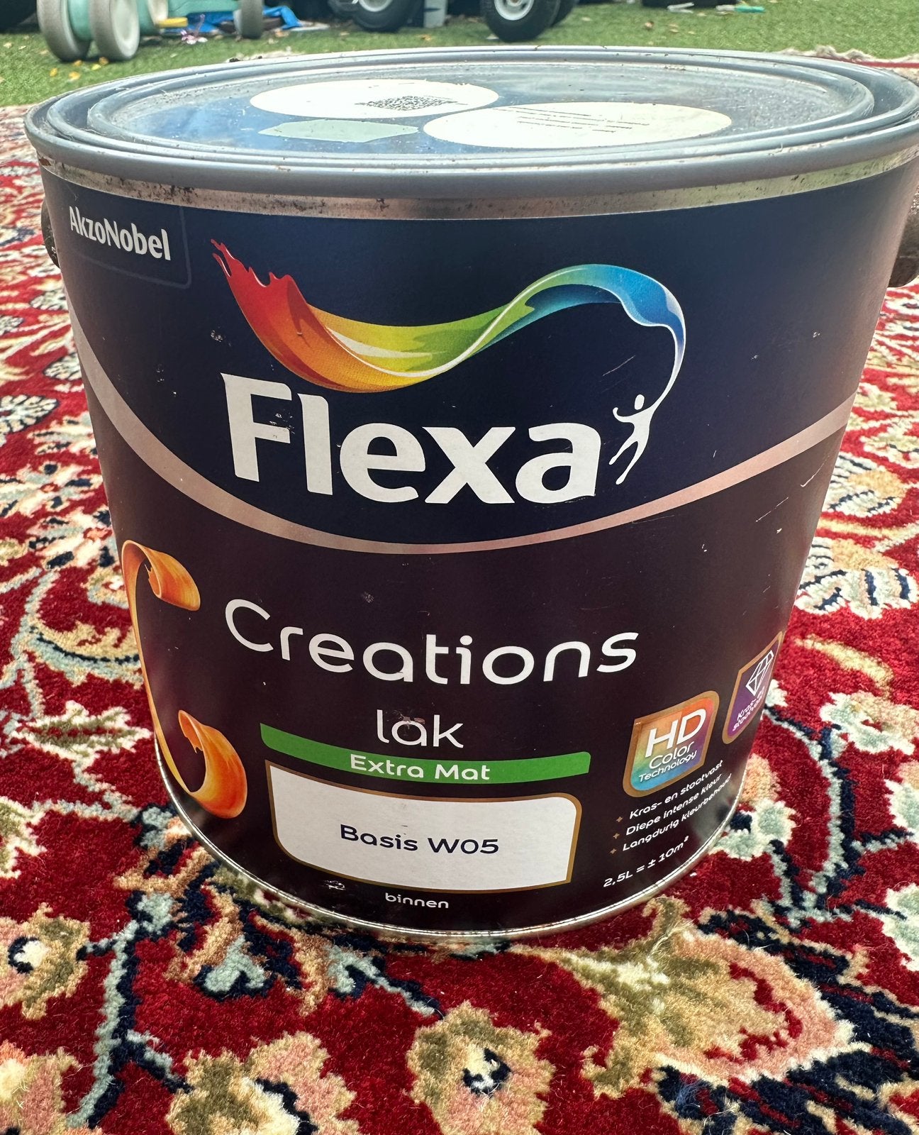 Te Koop, Flexa Creations Lak, Ophalen of Verzenden, Zo goed als nieuw, Wit, Lak