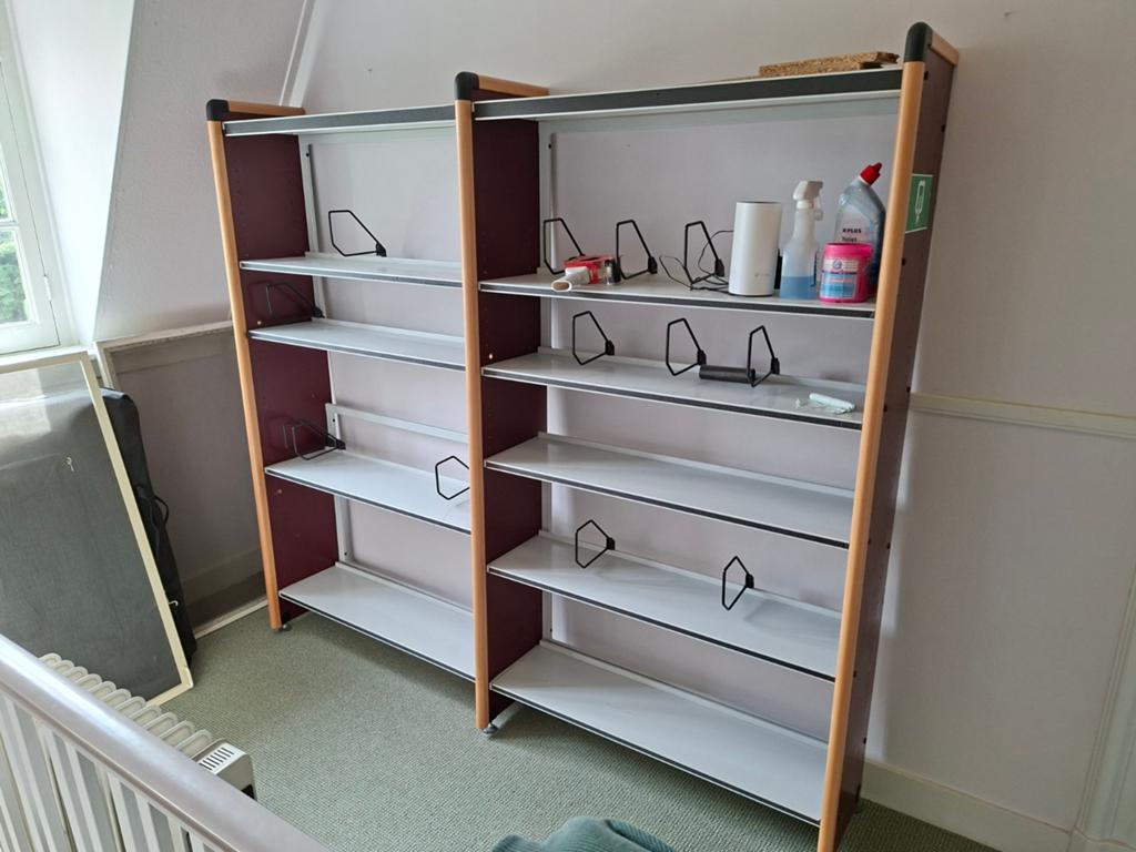 Stellingen, Huis en Inrichting, Kasten | Stellingkasten, Ophalen, Gebruikt