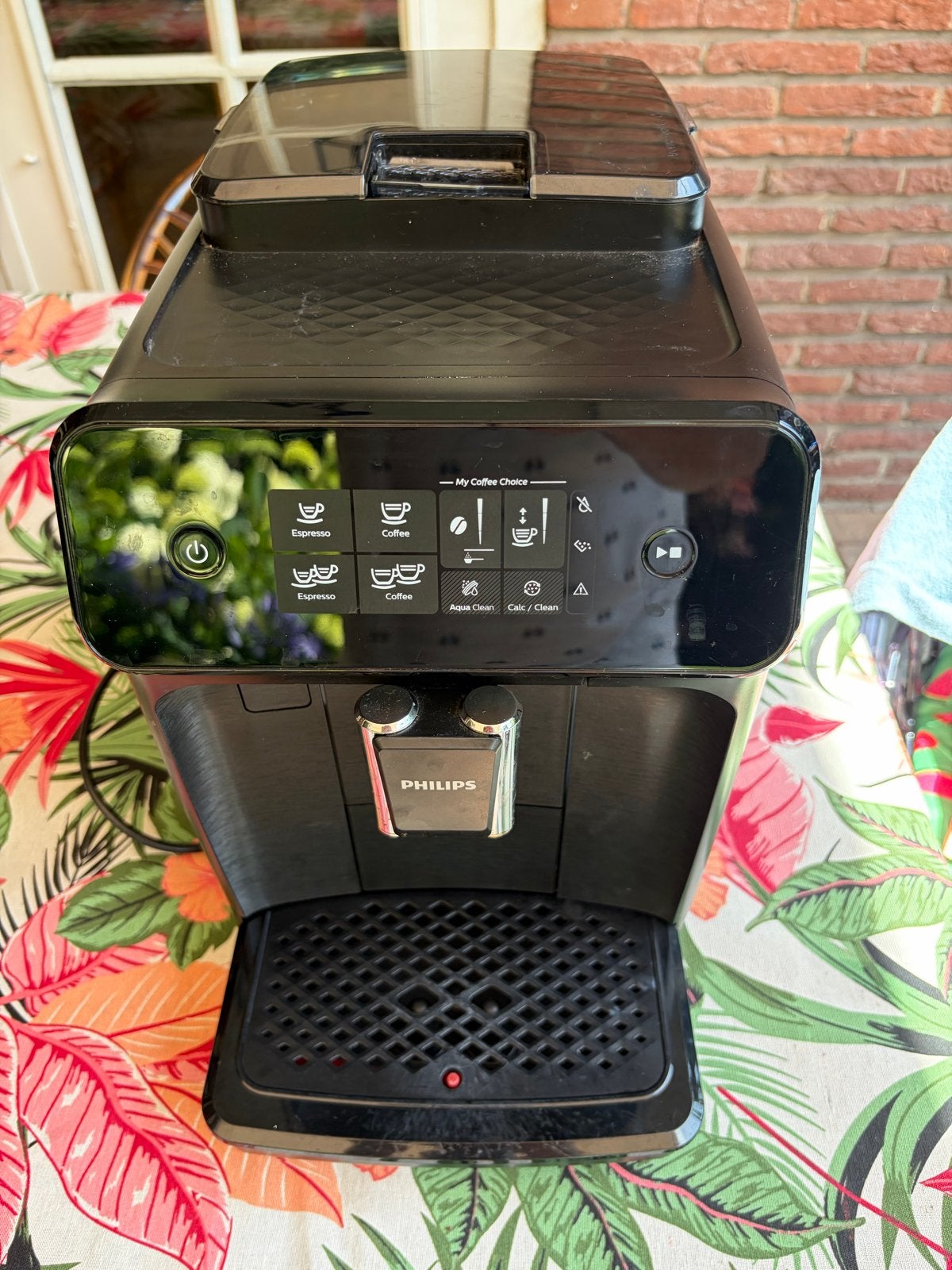 Philips EP1200/00 Volautomatisch Espressoapparaat, Witgoed en Apparatuur, Koffiezetapparaten, Ophalen, Afneembaar waterreservoir