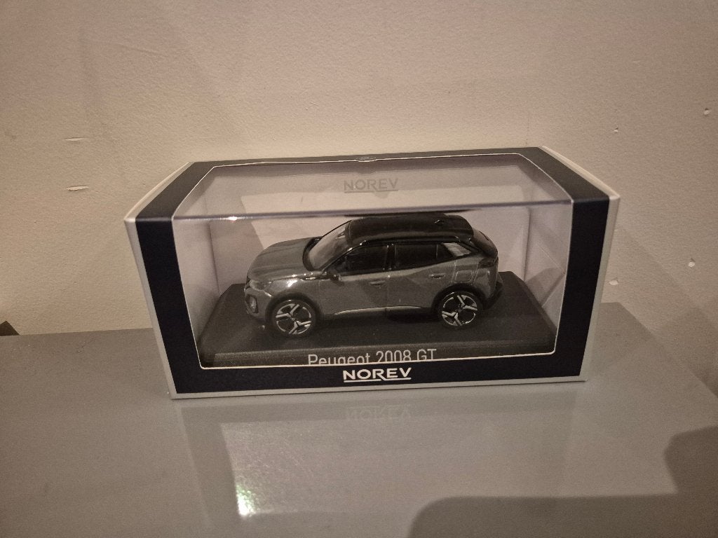 Peugeot 2008 schaalmodel Norev 1/43, Ophalen of Verzenden, Nieuw, Auto, Norev