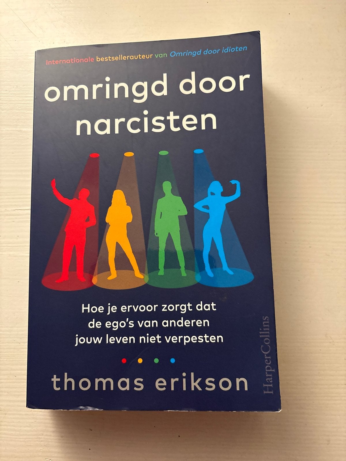 Omringd door narcisten - Thomas Erikson, Ophalen of Verzenden, Zo goed als nieuw, Klinische psychologie