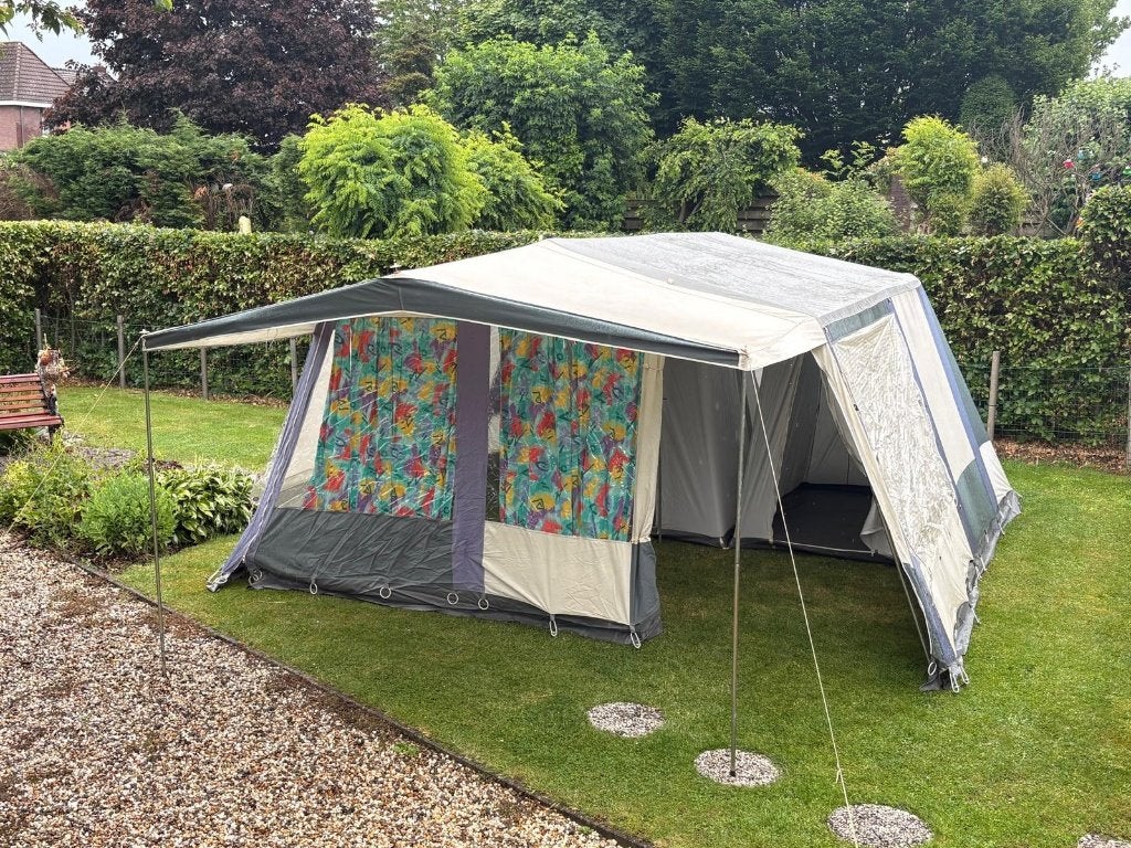 Bungalowtent 4 pers., Eigenaar
