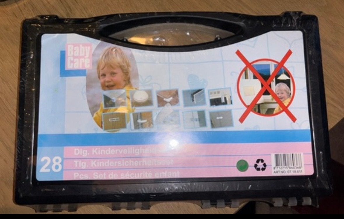 Baby Care Kinderbeveiligingsset 28-delig, Ophalen of Verzenden, Nieuw