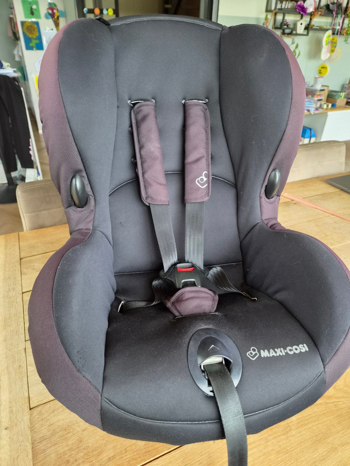 Autostoel Maxi-Cosi Priori SPS 9-18 kg, Ophalen, Autogordel, 9 t/m 18 kg, Slaapstand