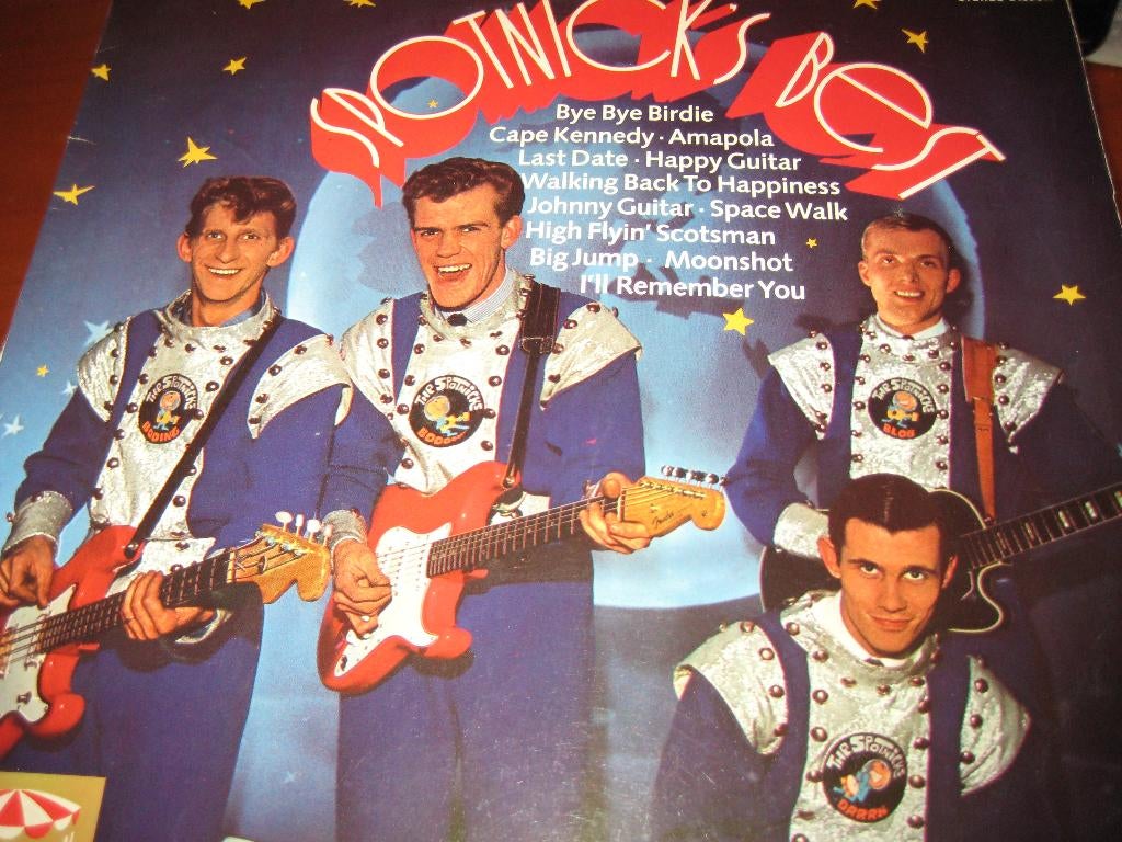 LP, The Spotnicks: Best (NO24), Cd's en Dvd's, Vinyl | Pop, Ophalen of Verzenden, Zo goed als nieuw, 12 inch
