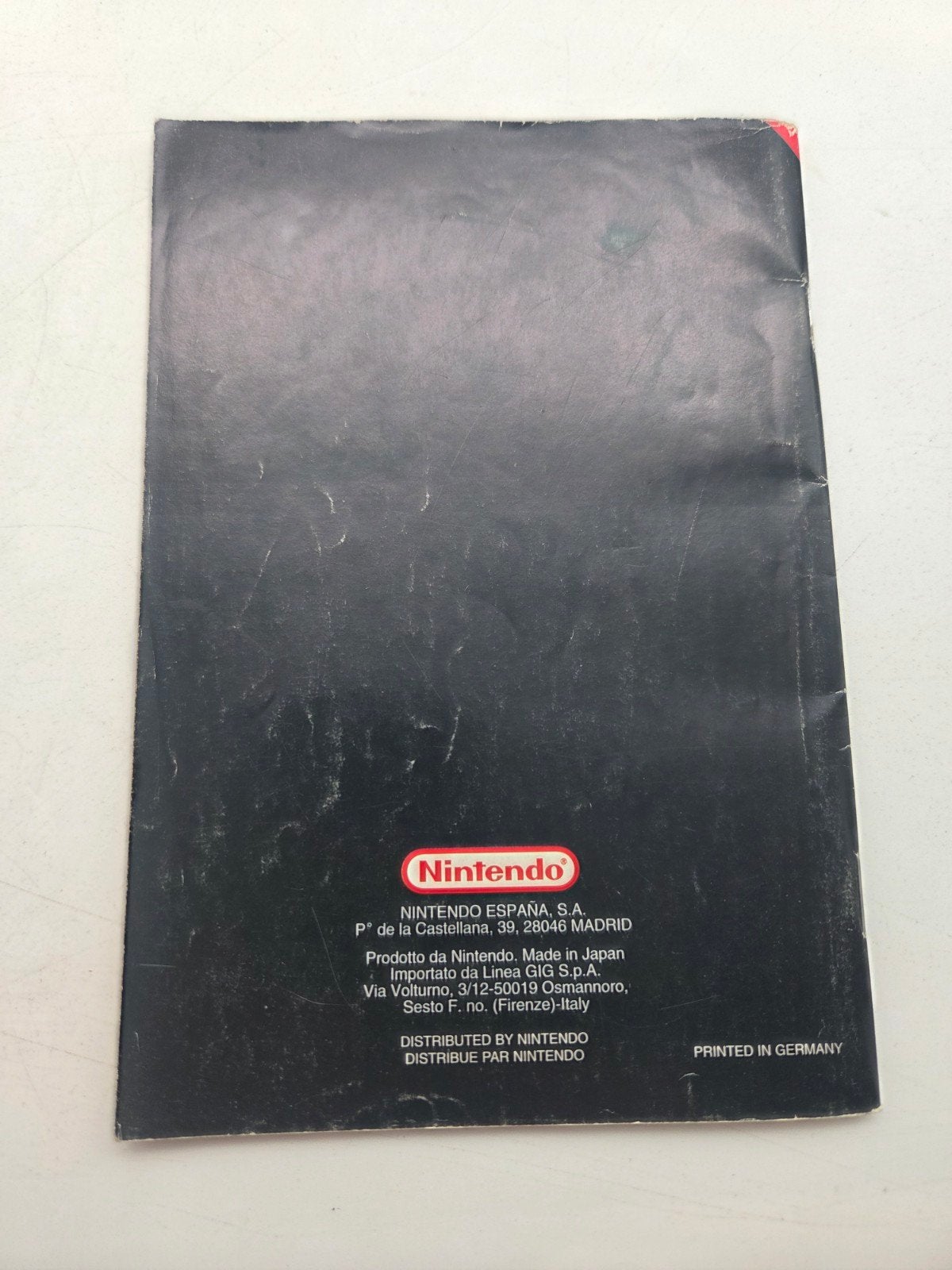 Mario Kart 64 Handleiding - Nintendo 64, Nintendo, Gebruikt, Ophalen of Verzenden, Zonder controller