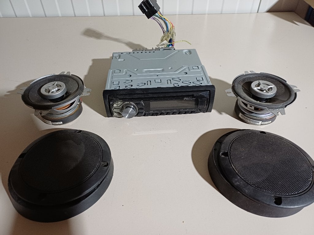Pioneer auto radio, Auto diversen, Ophalen of Verzenden