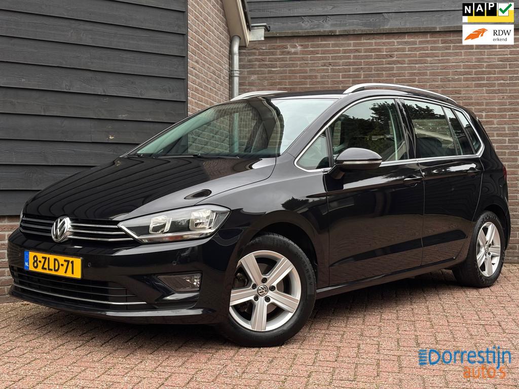 Volkswagen Golf Sportsvan 1.2 TSI Highline | Trekhaak | PDC, Automatische klimaatregeling, Gebruikt, 4 cilinders, Alcantara