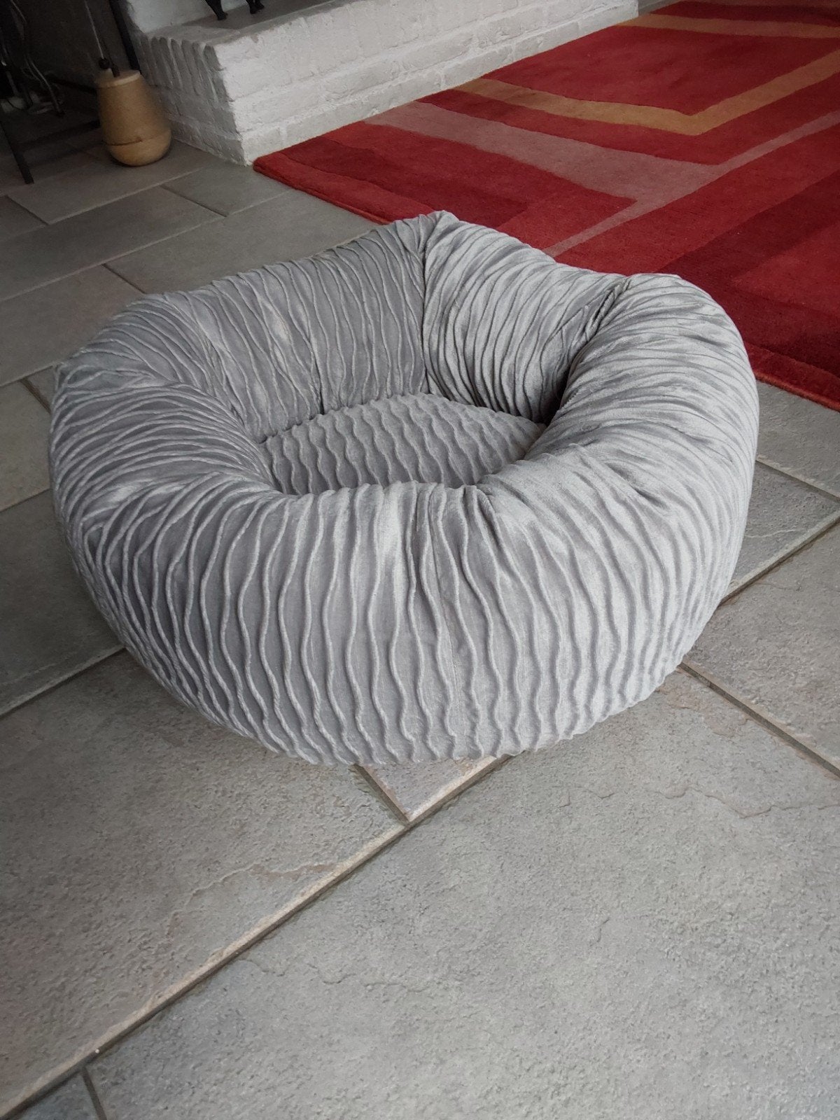Grijze kattenmand (nooit gebruikt)., Ophalen, Nieuw