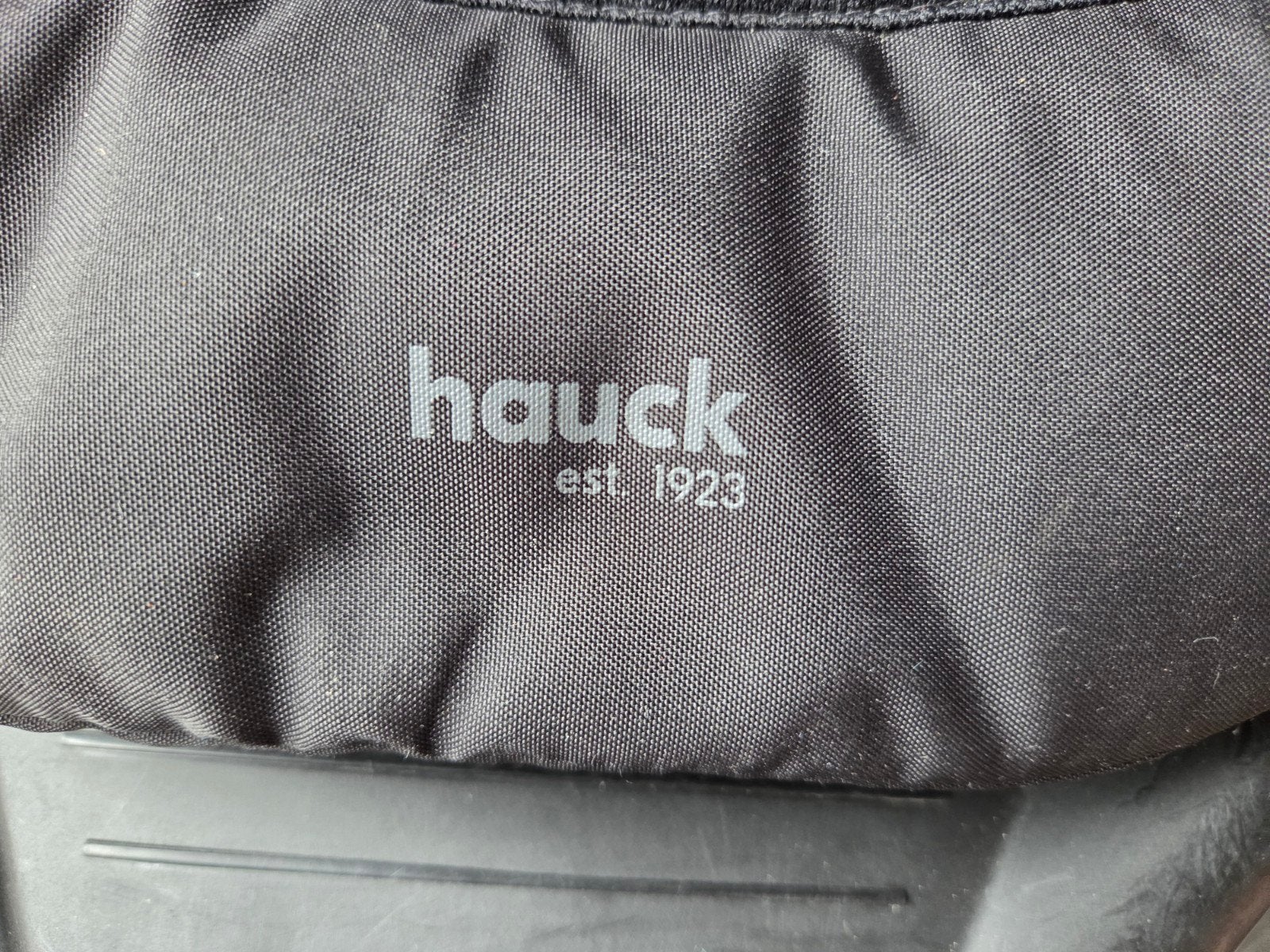 Hauck Swift X kinderwagen - Zwart, Ophalen, Zo goed als nieuw, Overige merken, Verstelbare rugleuning
