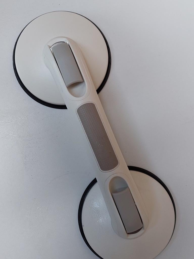 Mobiele muurbeugel (34,5 cm) met stroeve handgreep, Ophalen of Verzenden, Zo goed als nieuw