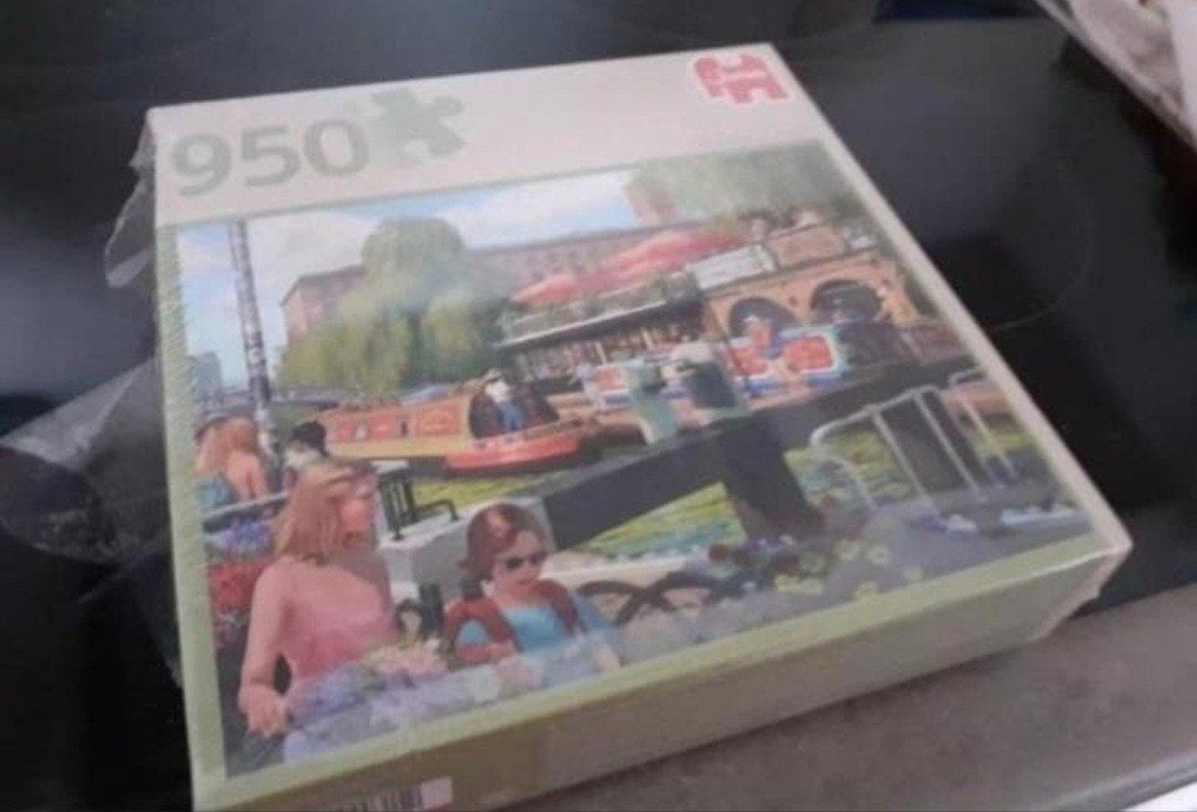 Jumbo Legpuzzel 950 stukjes, Ophalen of Verzenden, 500 t/m 1500 stukjes, Nieuw, Legpuzzel