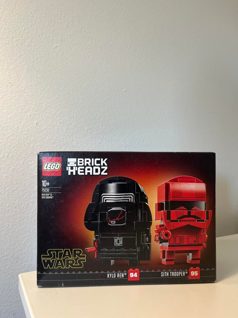 LEGO Star Wars BrickHeadz 75232 Kylo Ren & Sith Trooper, Kinderen en Baby's, Speelgoed | Duplo en Lego, Star Wars, Lego, Nieuw