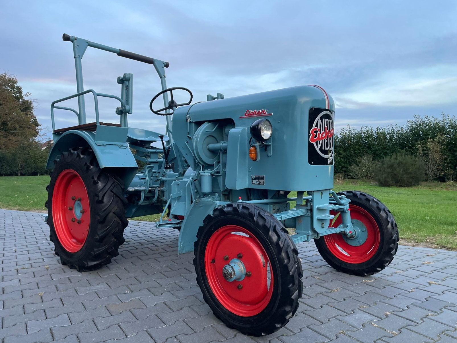 Eicher ED 13 met Lier Oldtimer Tractor ZELDZAAM UNIEK, Ophalen, Tot 2500, Oldtimer, Tot 80 Pk