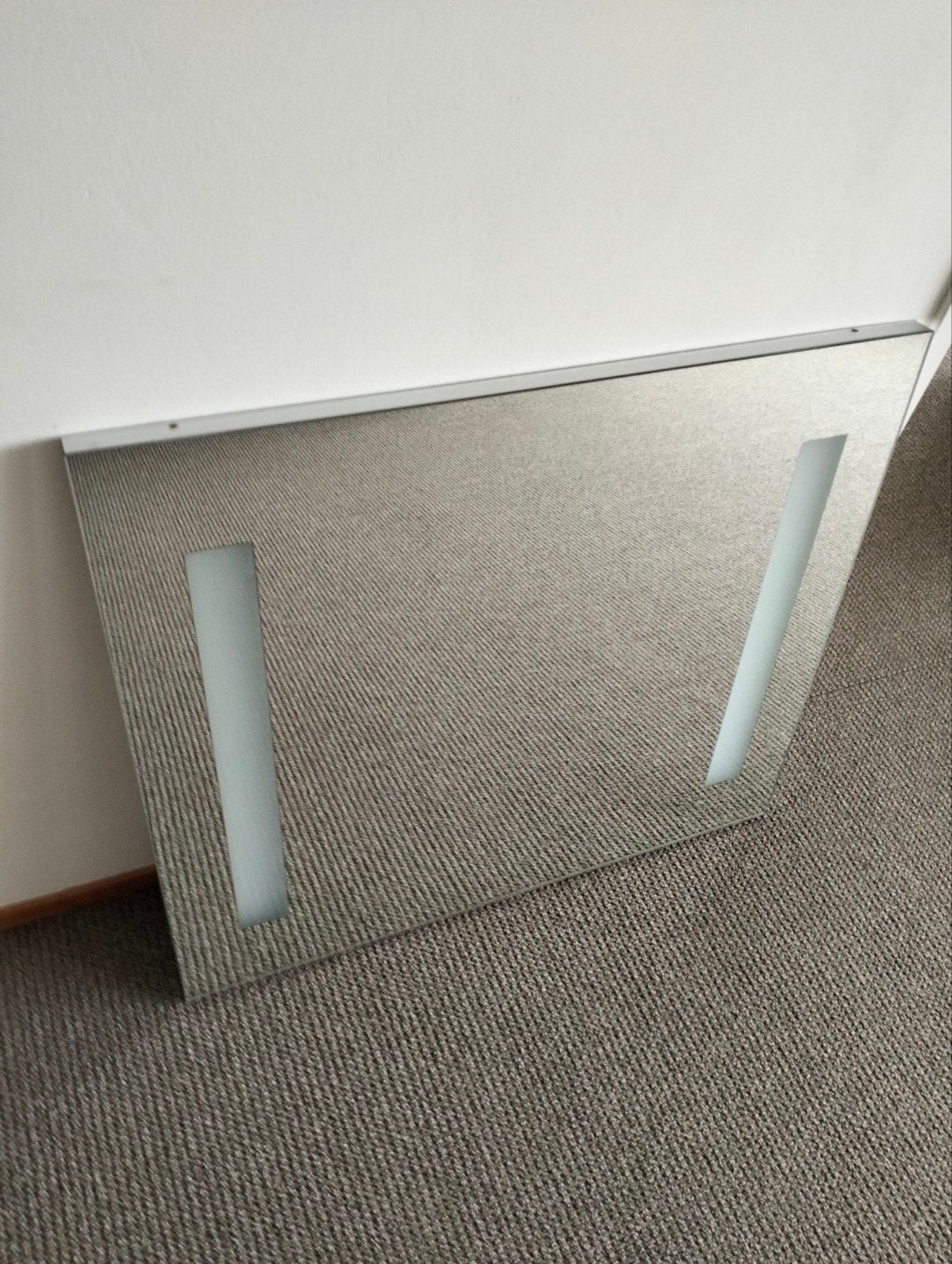 badkamerspiegel, Huis en Inrichting, Ophalen, 100 tot 150 cm, Overige typen, Minder dan 25 cm